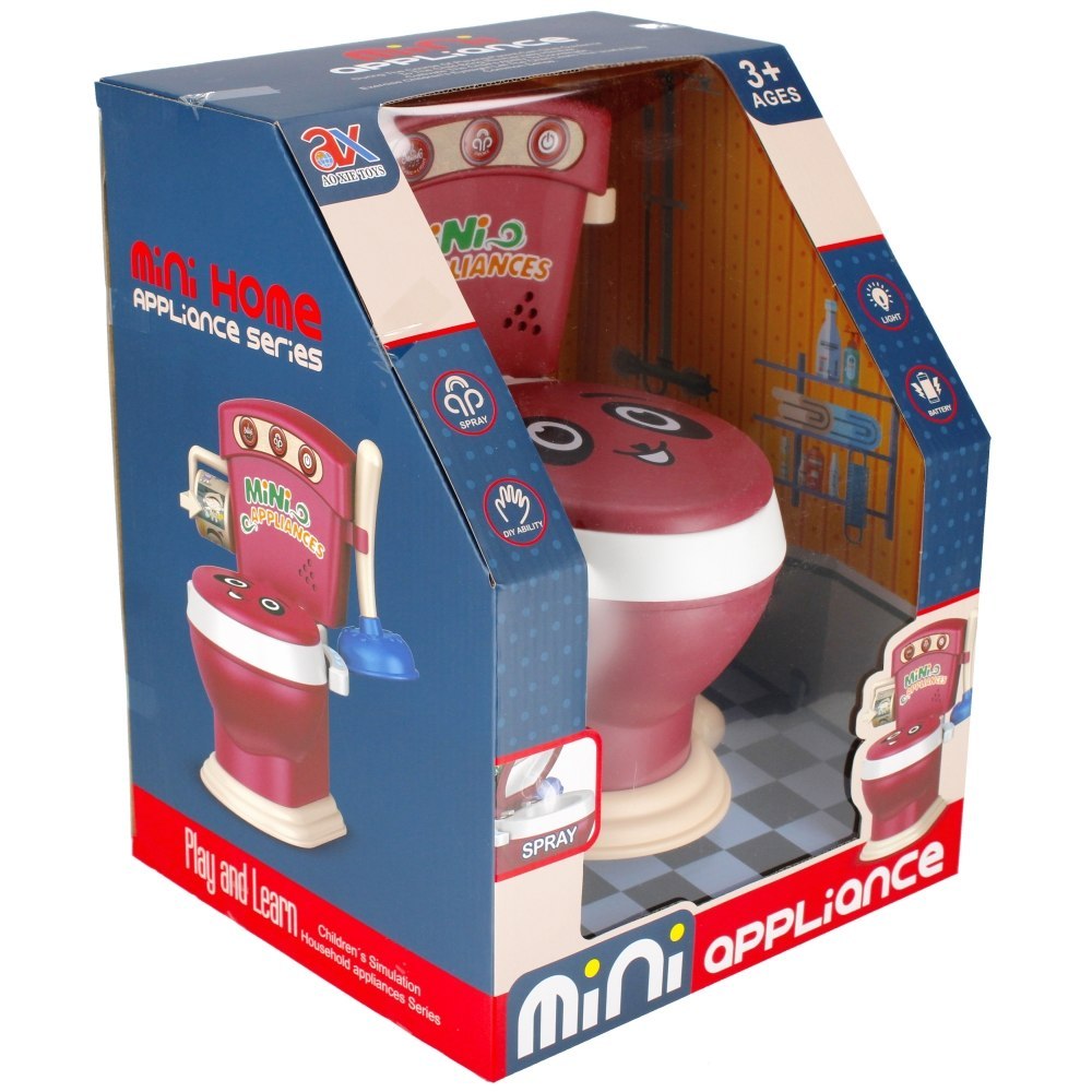 TOILET WITH ACCESSORIES MEGA CREATIVE 499045